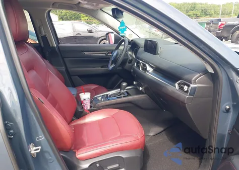 2022 Mazda Cx-5 2.5 S Carbon Edition from USA, damaged, VIN JM3KFBCM1N0625605